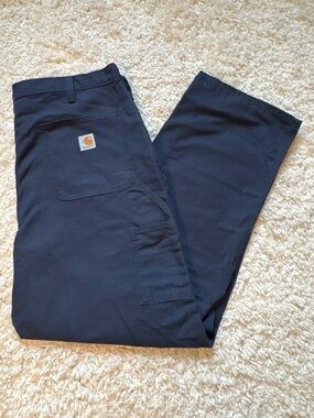 Navy Carhartt Carpenter’s Pants